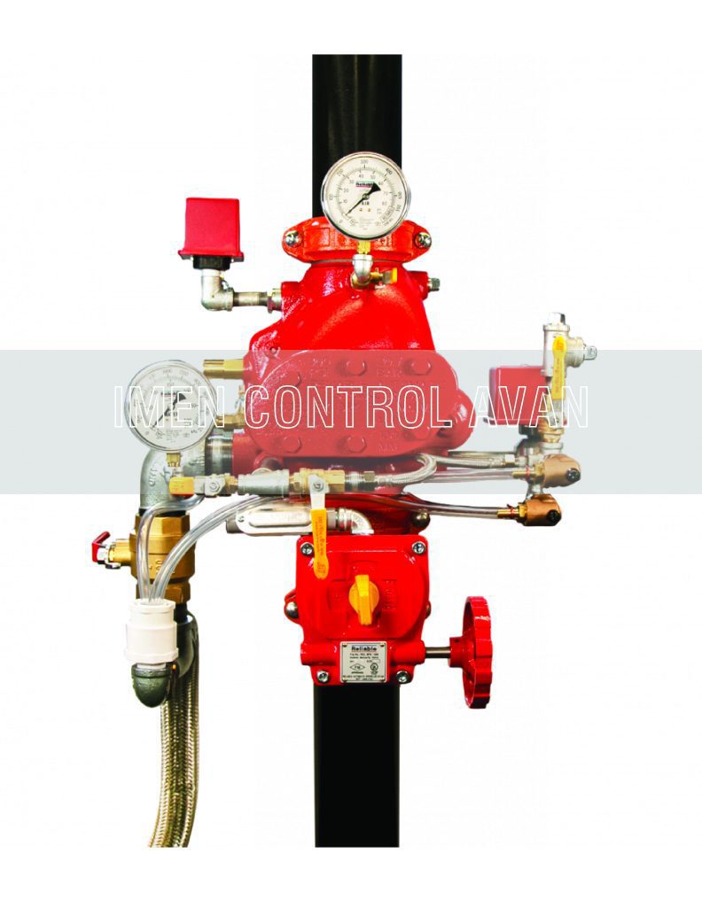 Dry system faucet with accessories